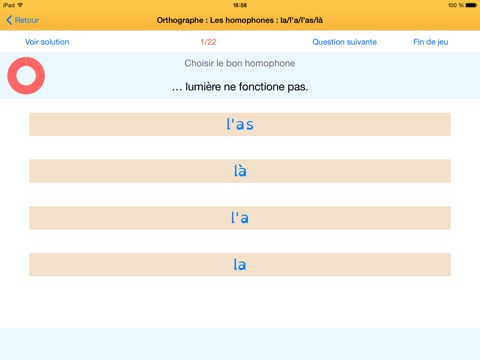 Exogus / Réussir en français en CM1 screenshot 4