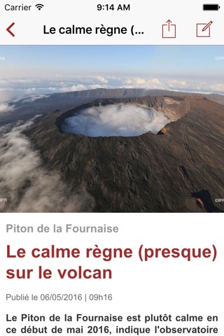 Imaz Press Réunion screenshot 2