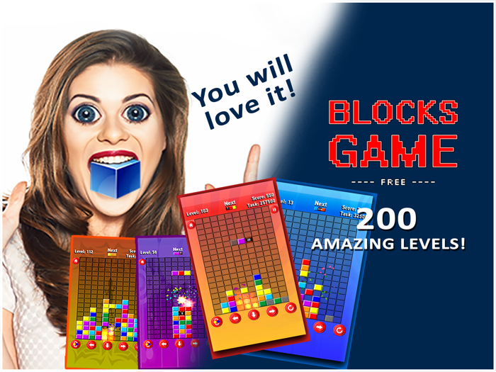 Blocks Game Free - Block Puzzle