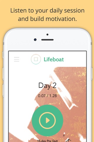 Lifeboat - Quit Smoking screenshot 2
