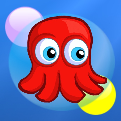 Baby Octopus Goes Home iOS App