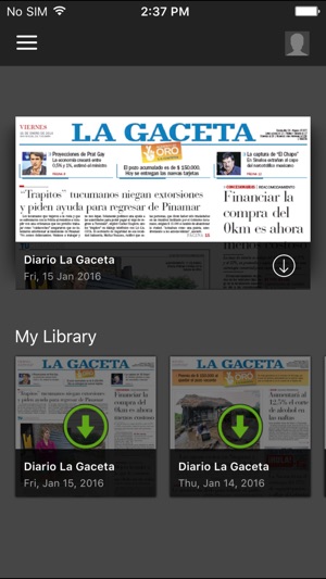 Diario La Gaceta(圖3)-速報App