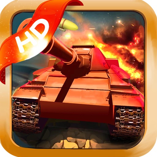 Tank World War HD : Laser Battle - A Classic Attack Defense Shooting Game iOS App
