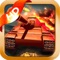 Tank World War HD : Laser Battle - A Classic Attack Defense Shooting Game