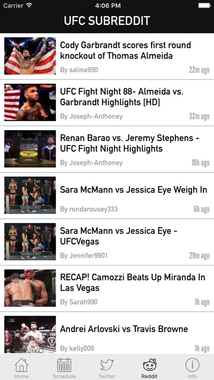 OCTAGON - The MMA Companion screenshot-4