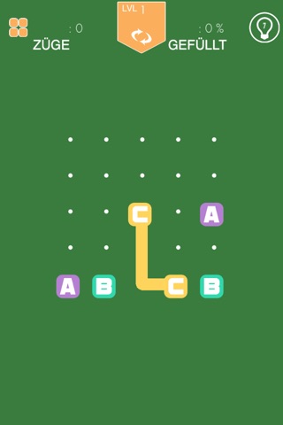 Match The Letters - awesome dots joining strategy game screenshot 3