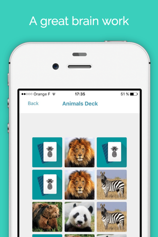 Memory cards free - Brain challenge screenshot 3