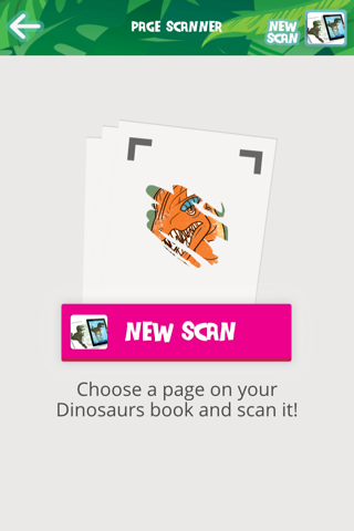 Painting Lulu Dinosaurs App screenshot 4