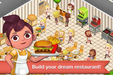 Restaurant Dreams: Chef City screenshot 2