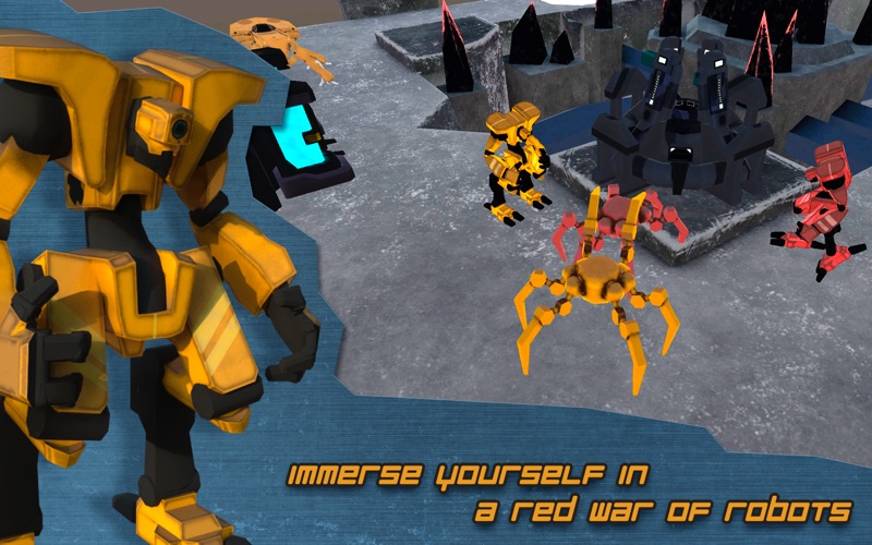 Thrones Defense: Robots War thumbnail 1