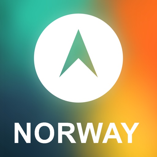 Norway Offline GPS : Car Navigation icon