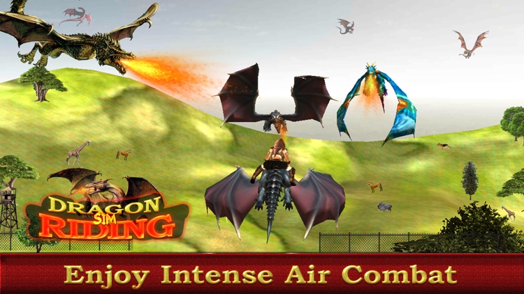 Dragon Rider : Play the game to win dragon throne screenshot-3