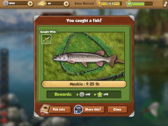 Fishing World для iPad