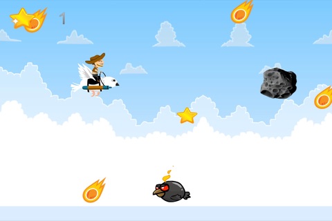 Sky Cowboy Game Pro screenshot 3