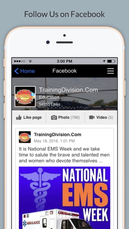 Training Division App