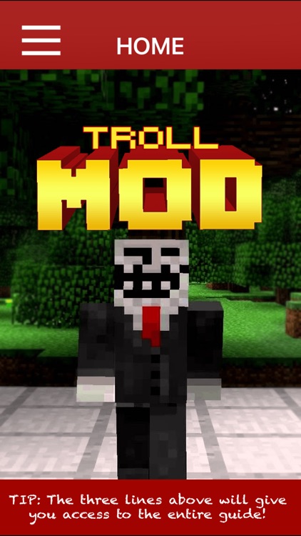 Troll Mod For Minecraft PC Guide Edition