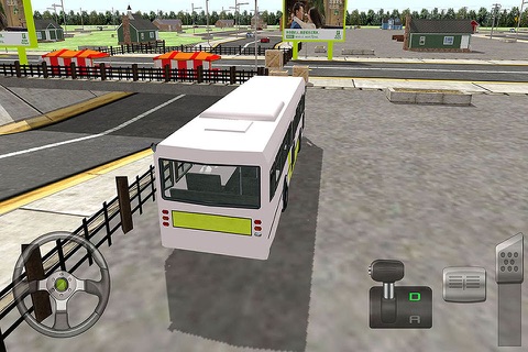 Parking 3D:Bus - Bus Edition of 3D Parking Game screenshot 2