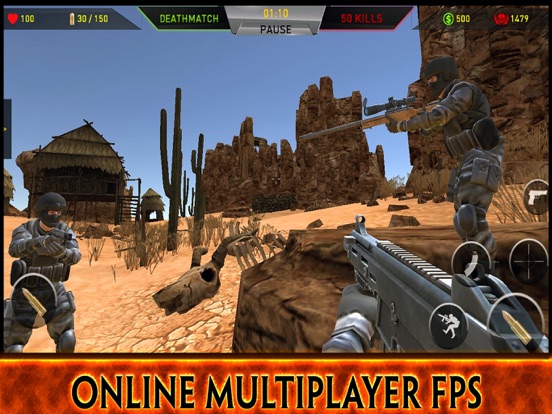 Vanguard Online - AAA Shooting Free Online Games : Lone Survivor Versionのおすすめ画像1