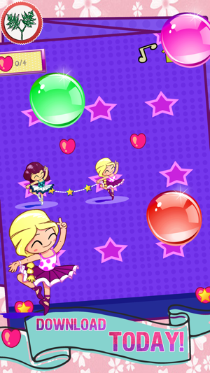 Ballet Dancer Ballerina- Princesses Game for Kids and Girls (圖4)-速報App