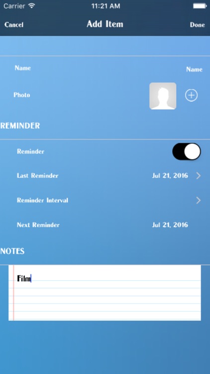 Any.Reminder - list, tracker and more screenshot-4