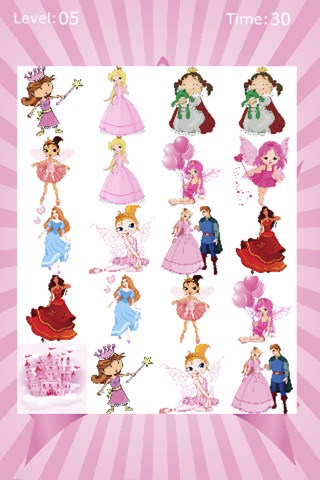 Princess Coloring Book Magic Match - Fun Kids games screenshot 3