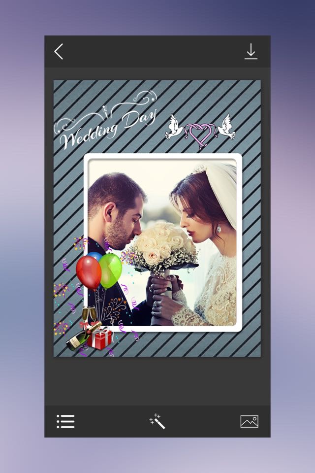 Wedding Photo Frame - Art Photography & mega Frames screenshot 2