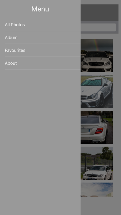 How to cancel & delete HD Car Wallpapers - Mercedes C63 Edition from iphone & ipad 3