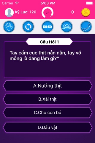 Ai Là Triệu Phú VTV screenshot 2