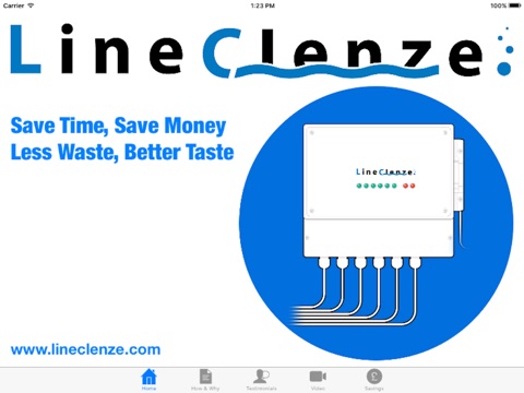 LineClenze for iPad screenshot 2