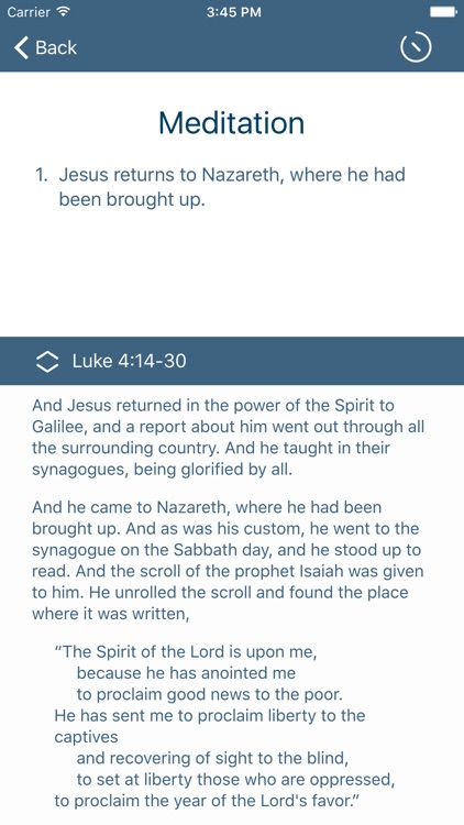 Emmaus: Meditations on the Life of Jesus