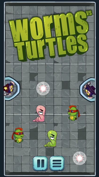 Worms vs Turtles
