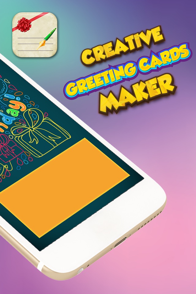 Creative Greeting Card Maker – Beautiful e-Cards and Party Invitations for Special Event.s screenshot 2