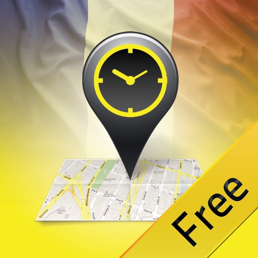 France Places & Hours Finder for Google Maps Free icon