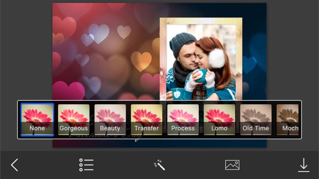 Romantic Couple Photo Frame - Amazing Picture Frames & Photo(圖3)-速報App