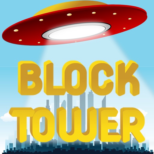 Blocks Tower Pile Up In The Independence Day : Build The Tallest Tower In Endless Stacking Game Icon