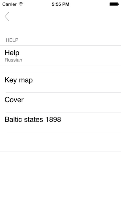 Baltic states (1898). Historical map.