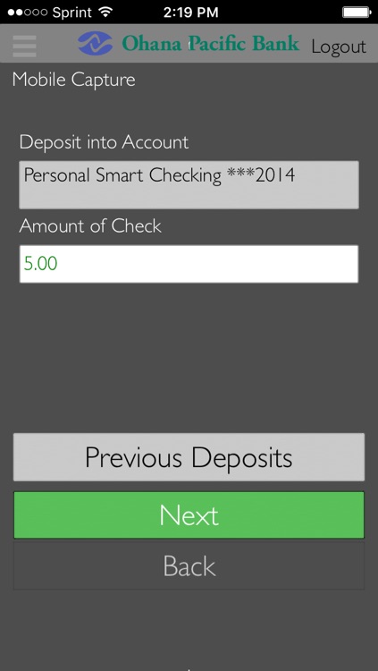 Ohana Bank Mobile App screenshot-3