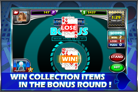 Blackjack : Max Limit  21 Casino screenshot 4