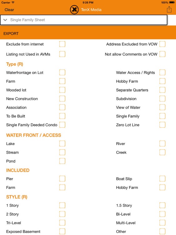 Listing Profile Sheet screenshot-3