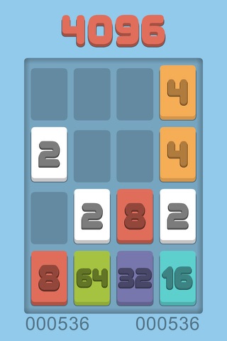 4096 - another number game screenshot 2