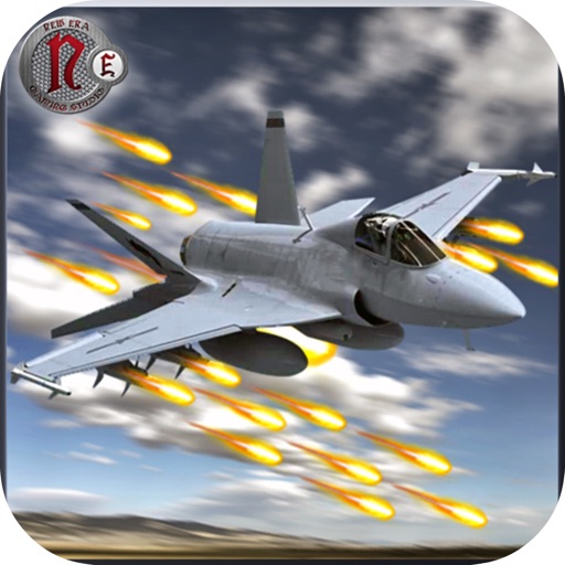 Air War Jet Battle iOS App