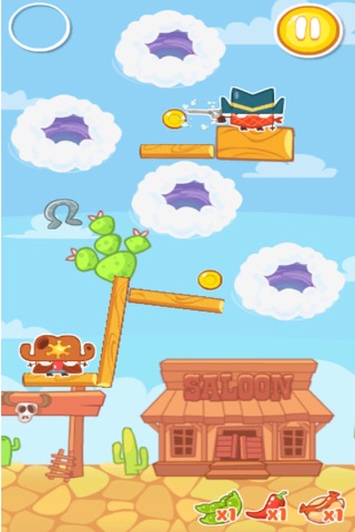 Quad Cops - Free mobile dropple strike game screenshot 4