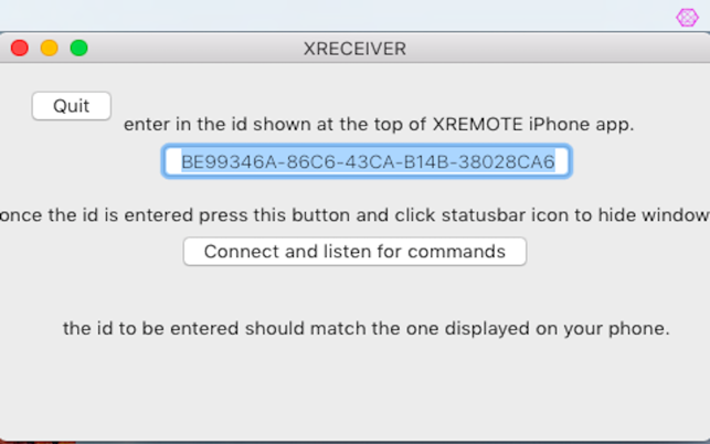 XRECEIVER