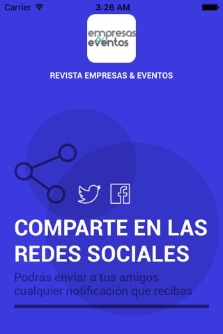 Revista Empresas & Eventos screenshot 4