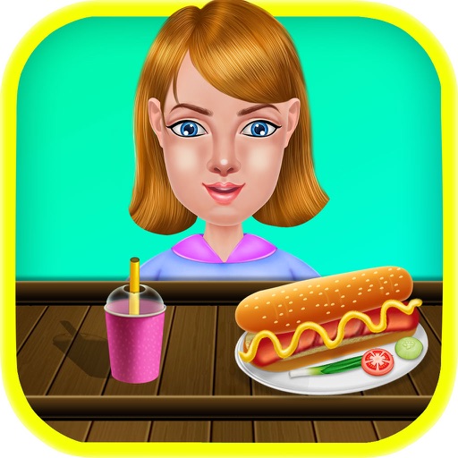Crazy Cooking Restaurants : hot dog maker for kids and mom cooking game