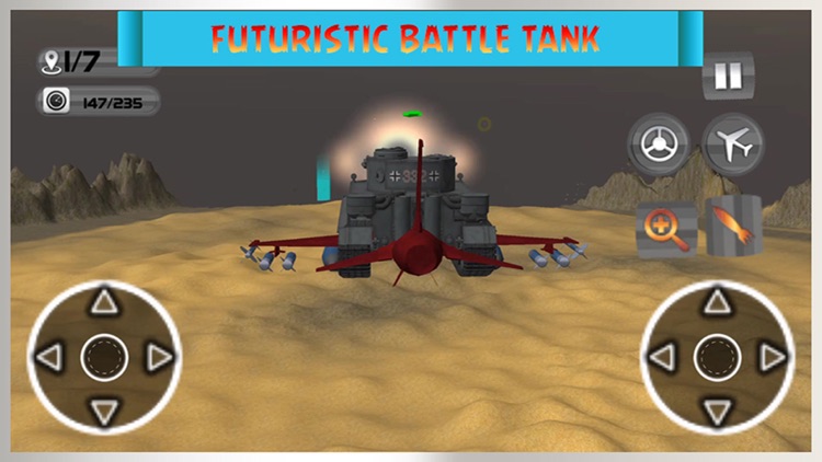 Flying Tank Flight Simulator Pro