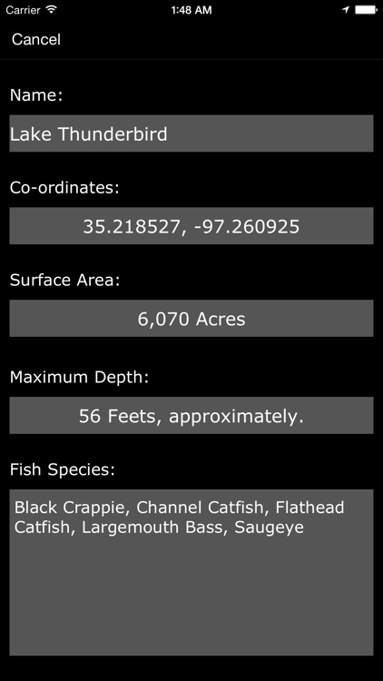 Oklahoma: Lakes & Fishes