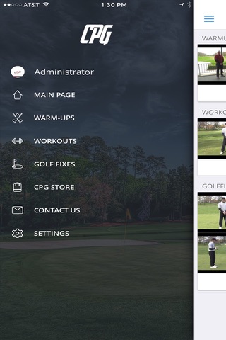 Core Power Golf screenshot 2