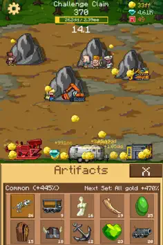 Goldcraft - Screenshot 2