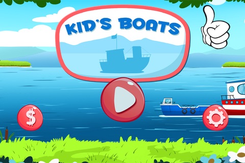 Boats for Kids screenshot 4